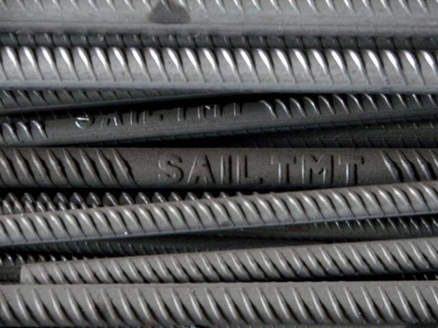 SAIL-TMT Bar Fe-500 Grade - 25mm